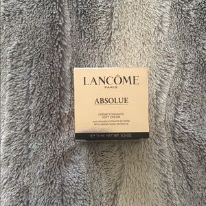 Lancôme Absolue Soft Cream 0.5 oz New